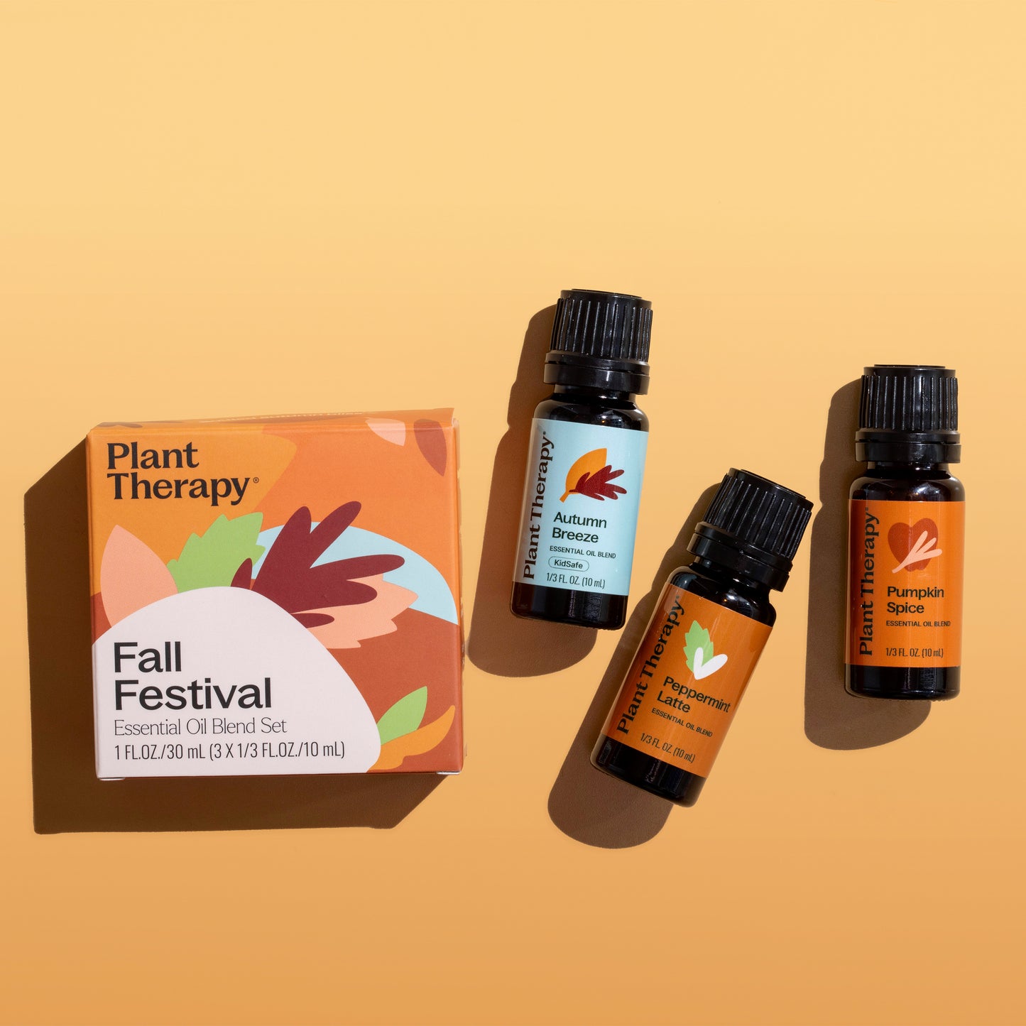 Fall Festival Essential Oil Blend Set