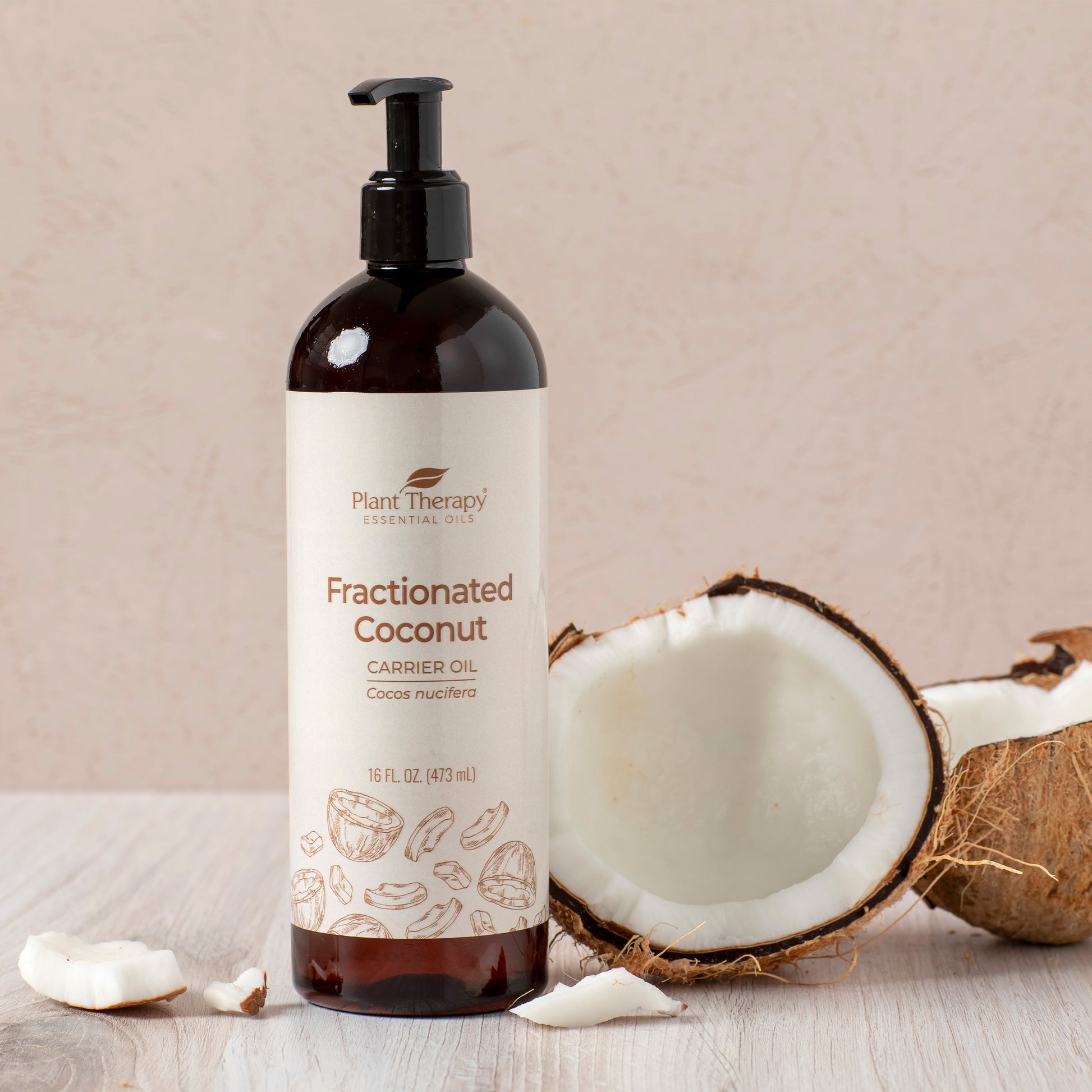 Coconut Oil  Protection & Purification
