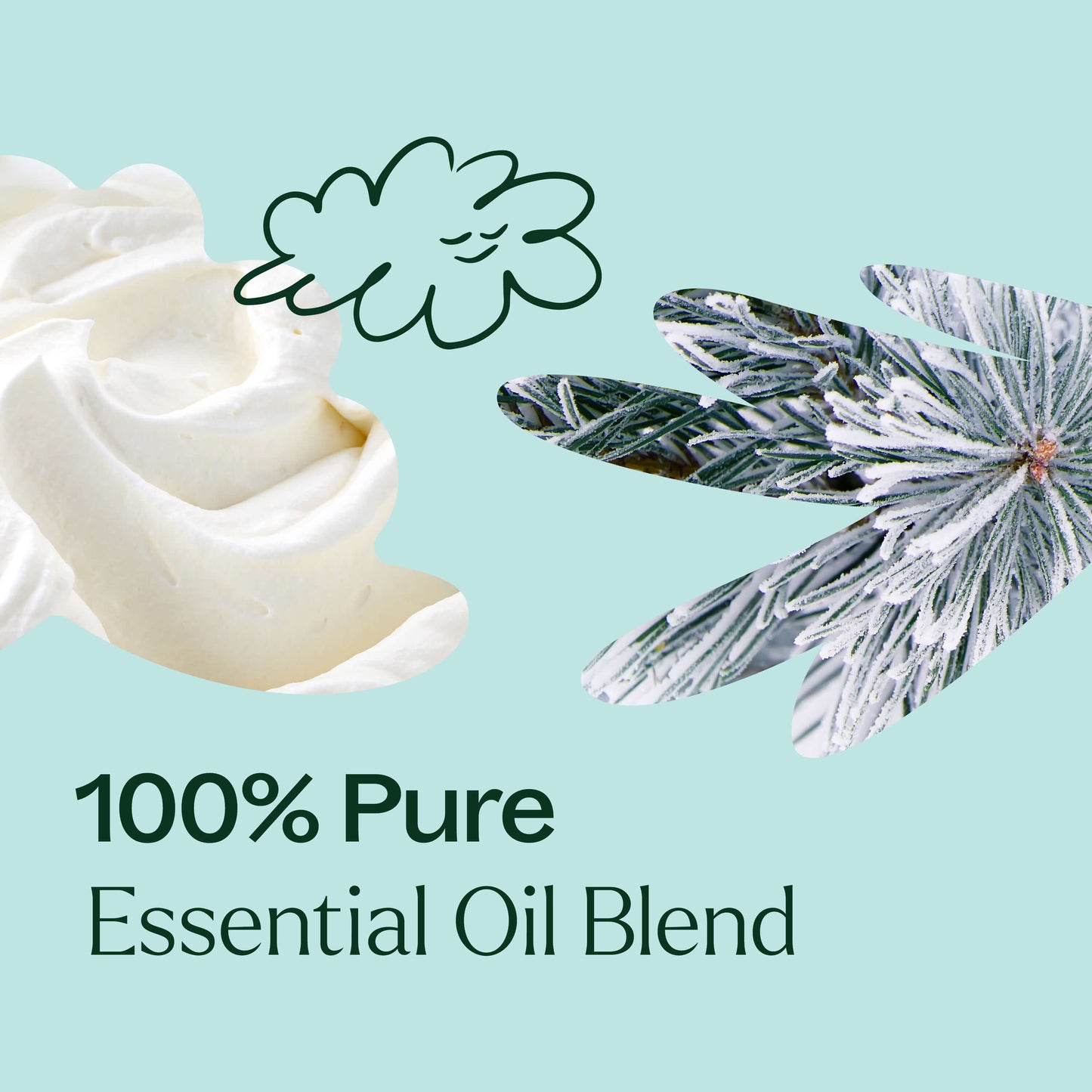 100% pure essential oil blend