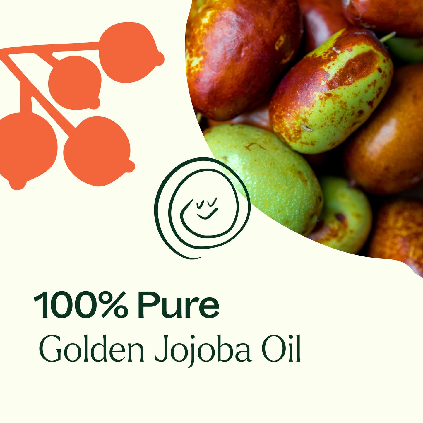 100% pure Golden Jojoba Carrier Oil