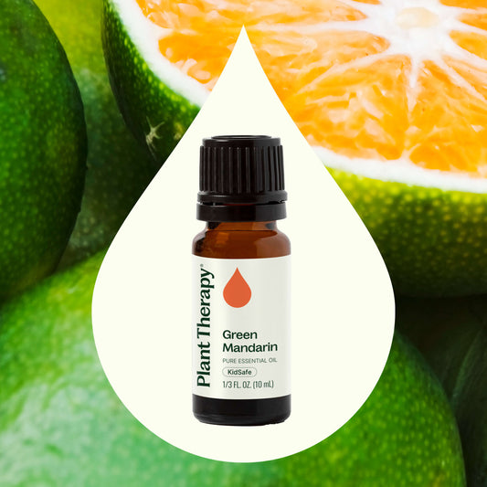 Green Mandarin Essential Oil