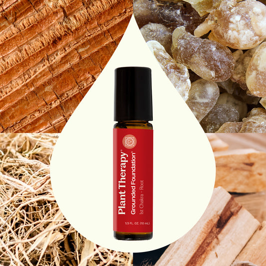 Grounded Foundation (Root Chakra) Essential Oil Pre-Diluted Roll-On