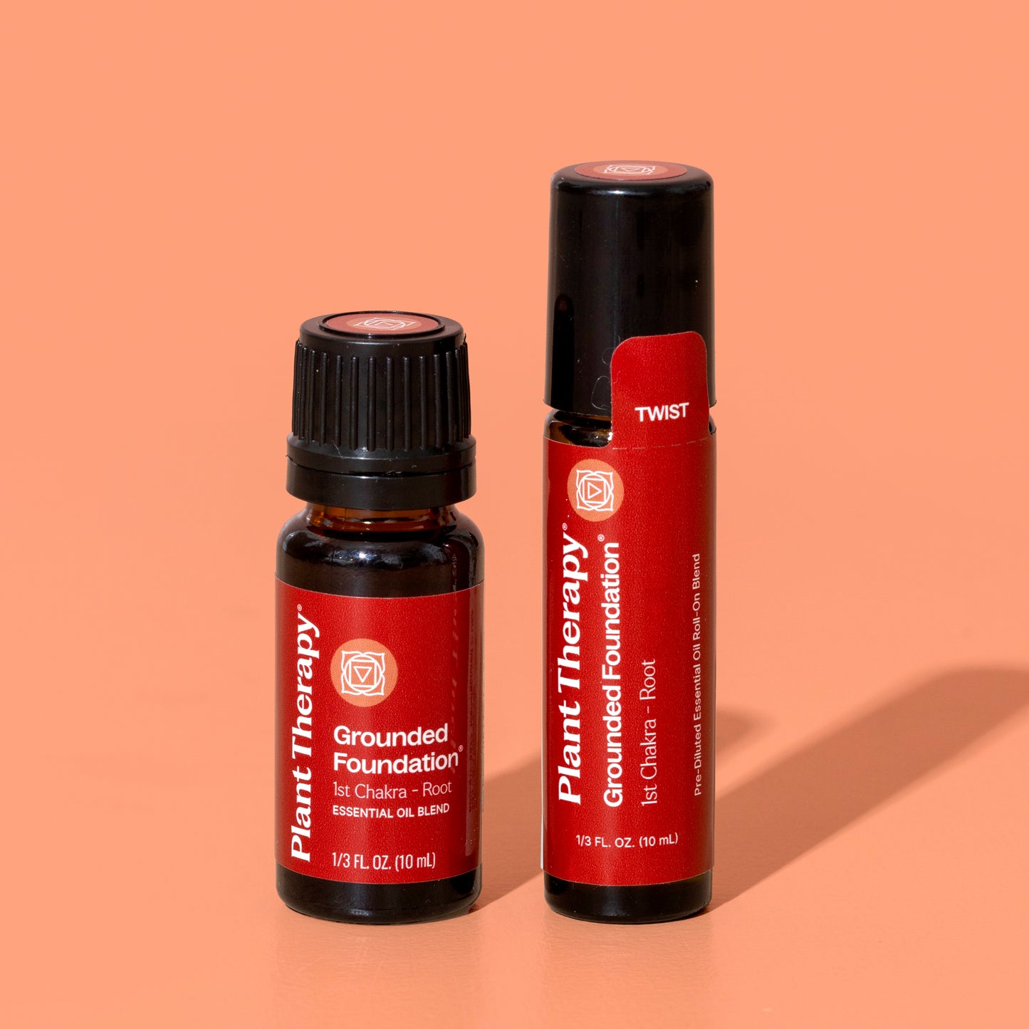 Grounded Foundation (Root Chakra) Essential Oil Pre-Diluted Roll-On