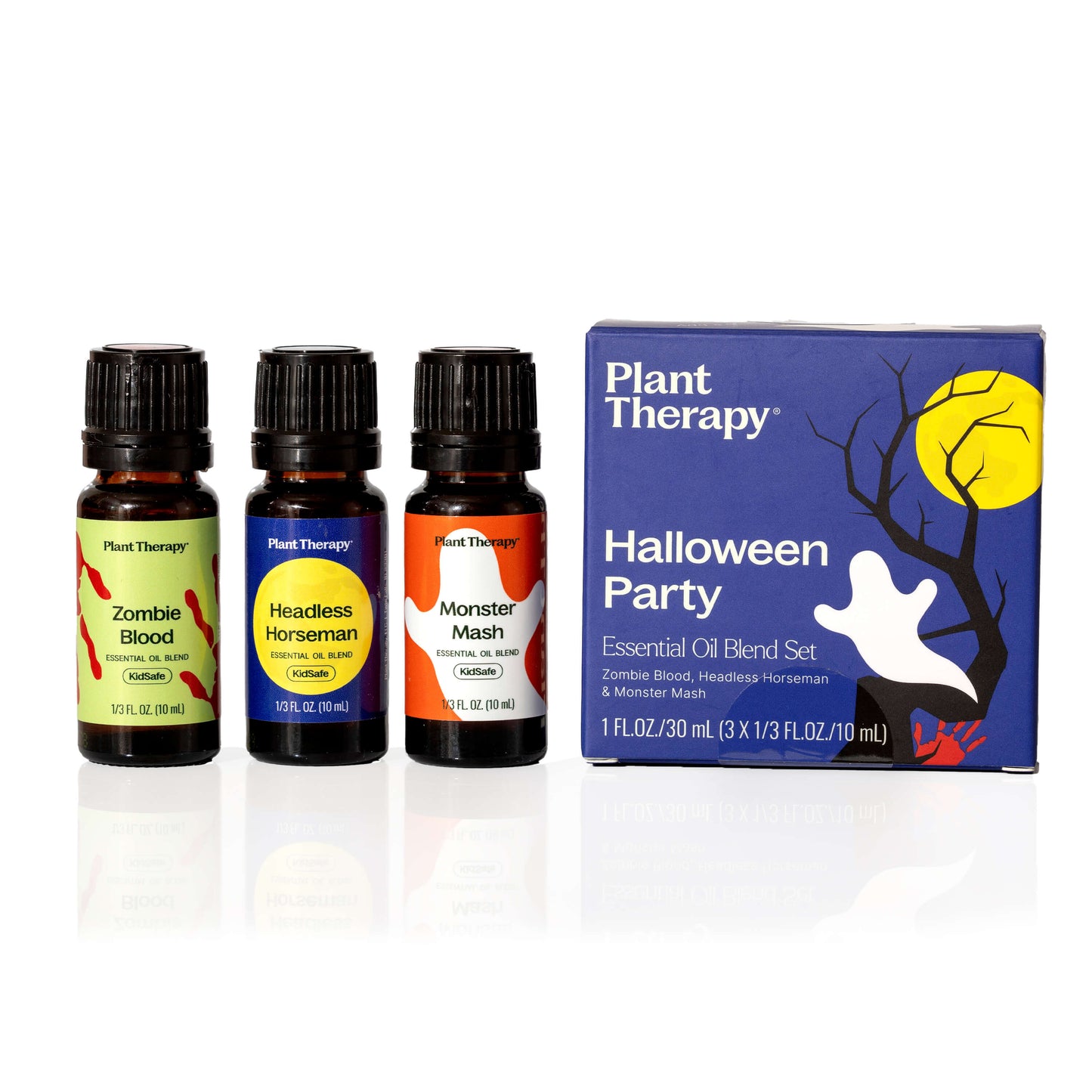 Halloween Party Essential Oil Blend Set