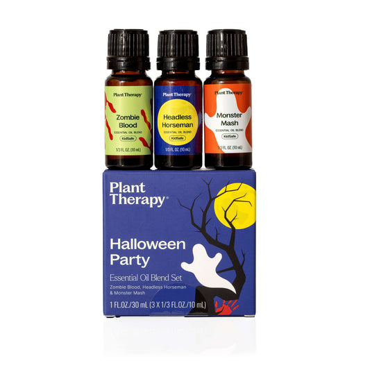 Halloween Party Essential Oil Blend Set