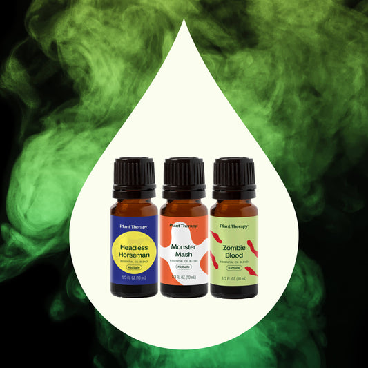 Halloween Party Essential Oil Blend Set