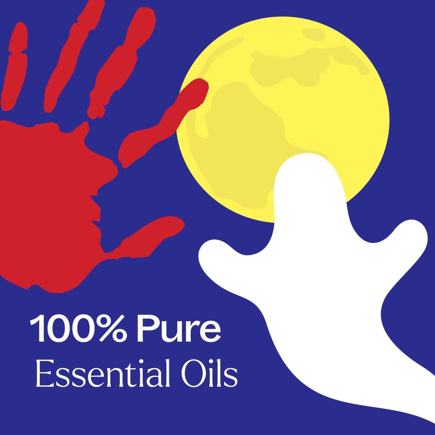 100% pure essential oils