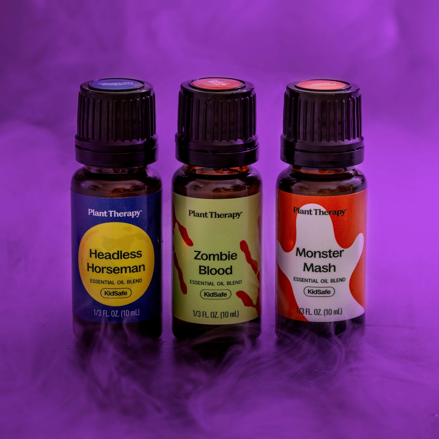 Halloween Party Essential Oil Blend Set