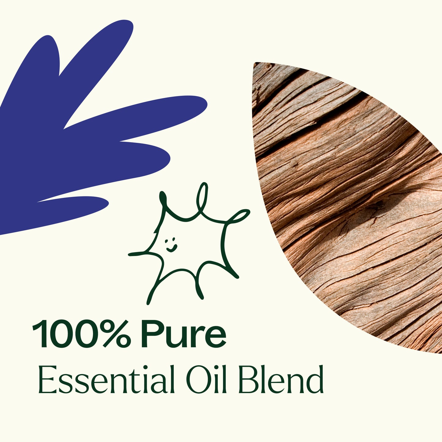 100% pure essential oil blend