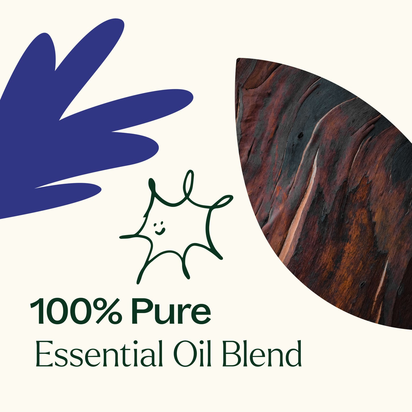 100% pure essential oil blend