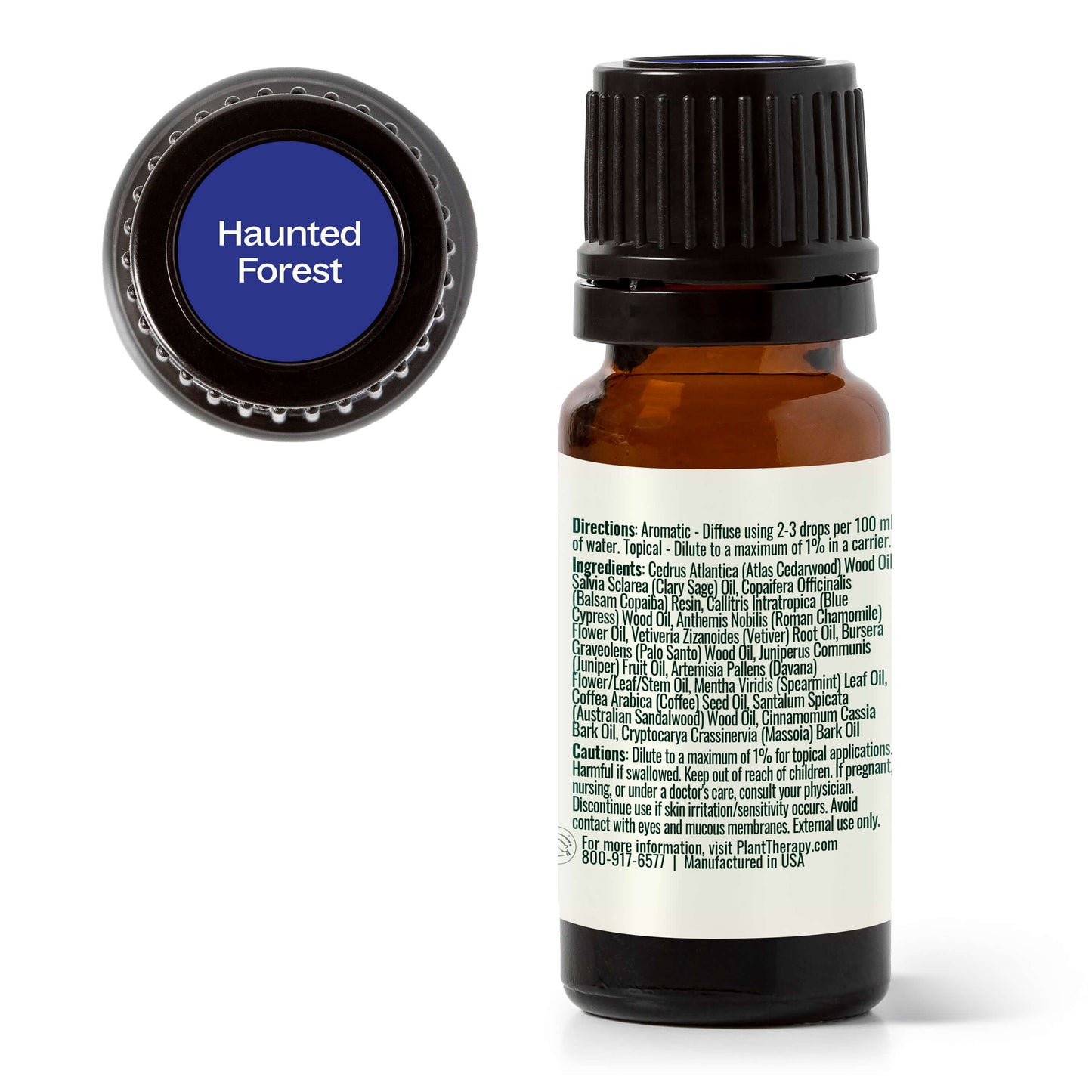 Haunted Forest Essential Oil Blend