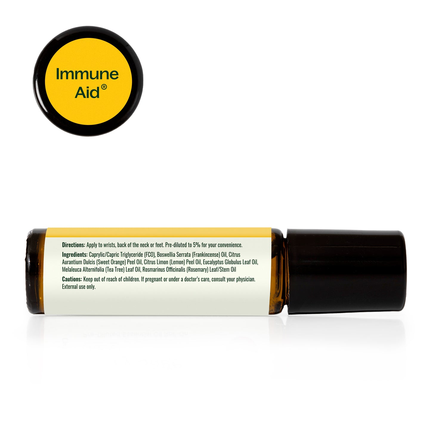 Immune Aid Essential Oil Blend Pre-Diluted Roll-On