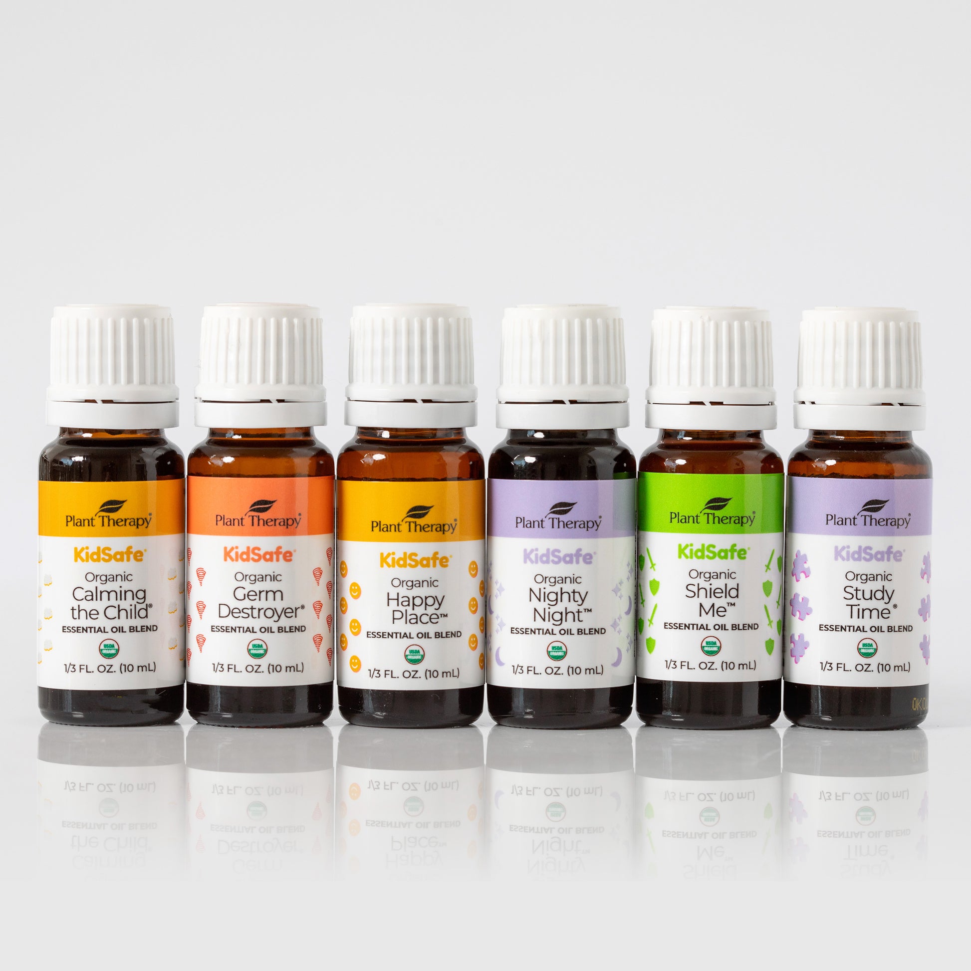 Plant Therapy KidSafe Get 'Em Gone Essential Oil Blend 10 mL (1/3 oz) 100%  Pure, Undiluted, Therapeutic Grade