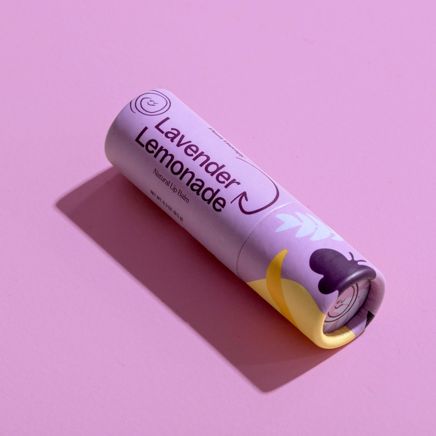 Lavender Lemonade Natural Lip Balm