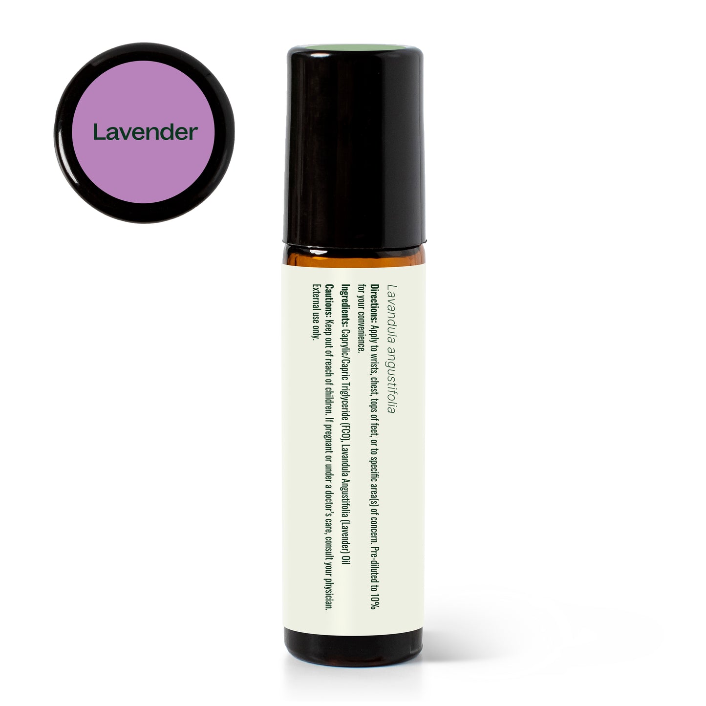 Lavender Essential Oil Pre-Diluted Roll-On