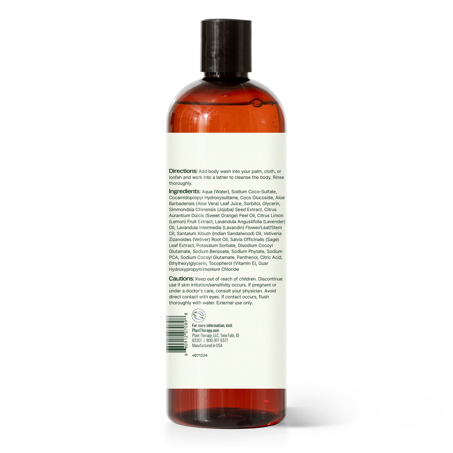 Lavender Sandalwood Body Wash