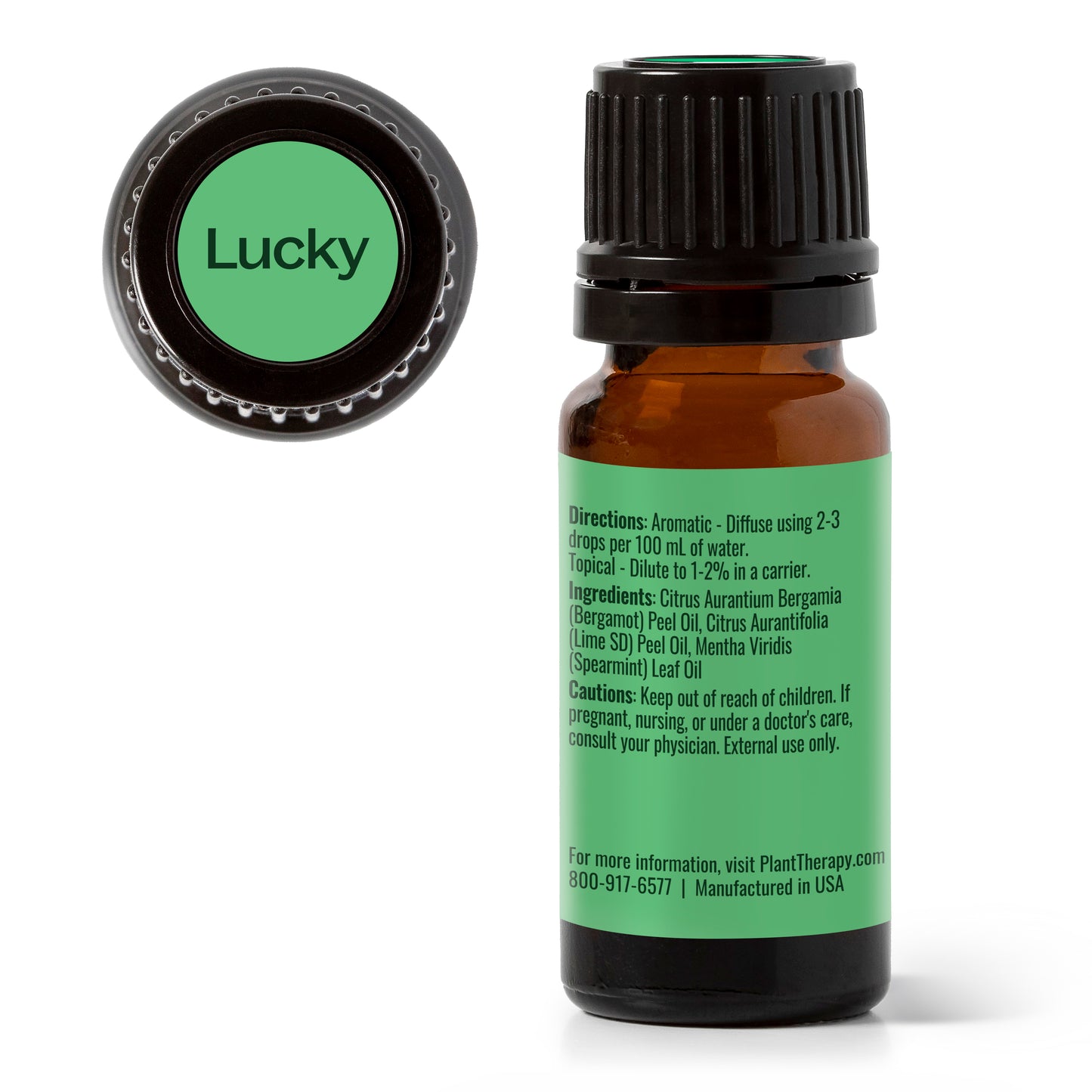 Lucky Essential Oil Blend