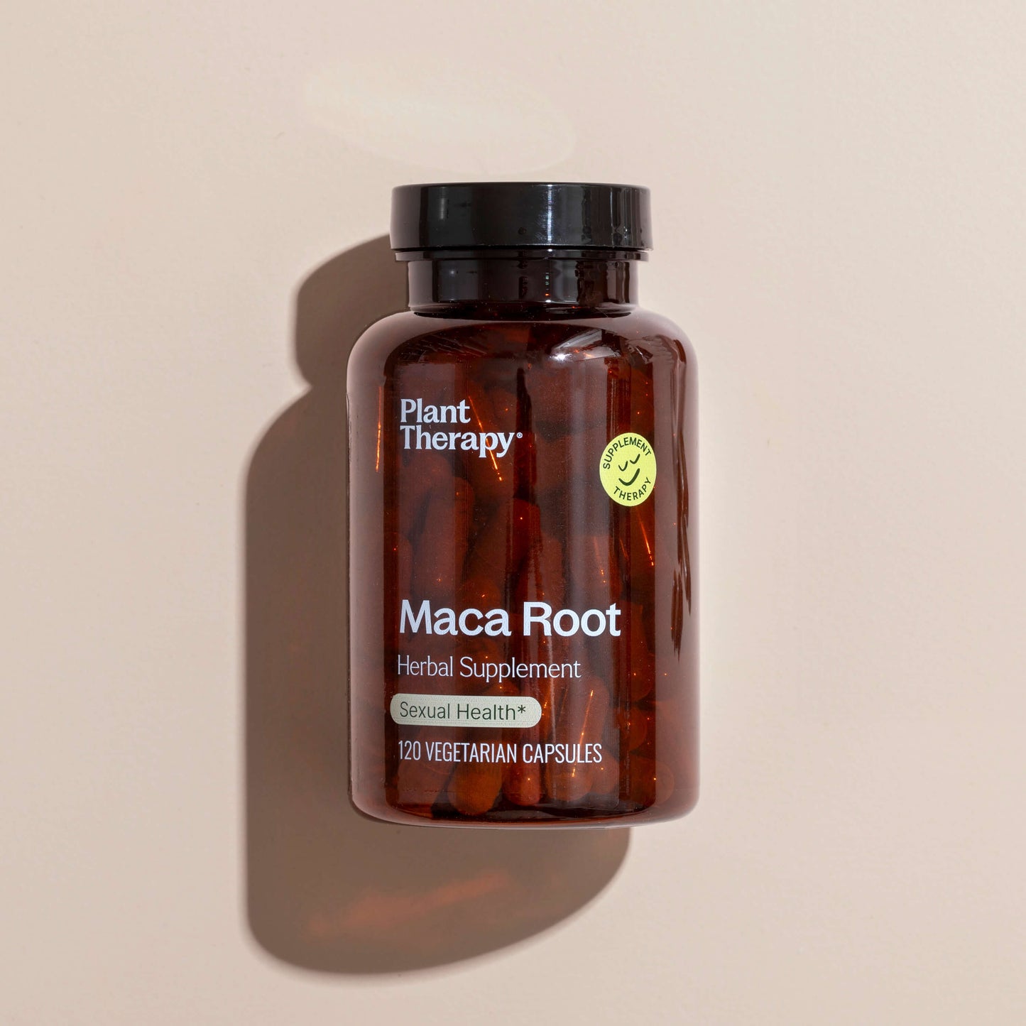 Maca Root Herbal Supplement Capsules