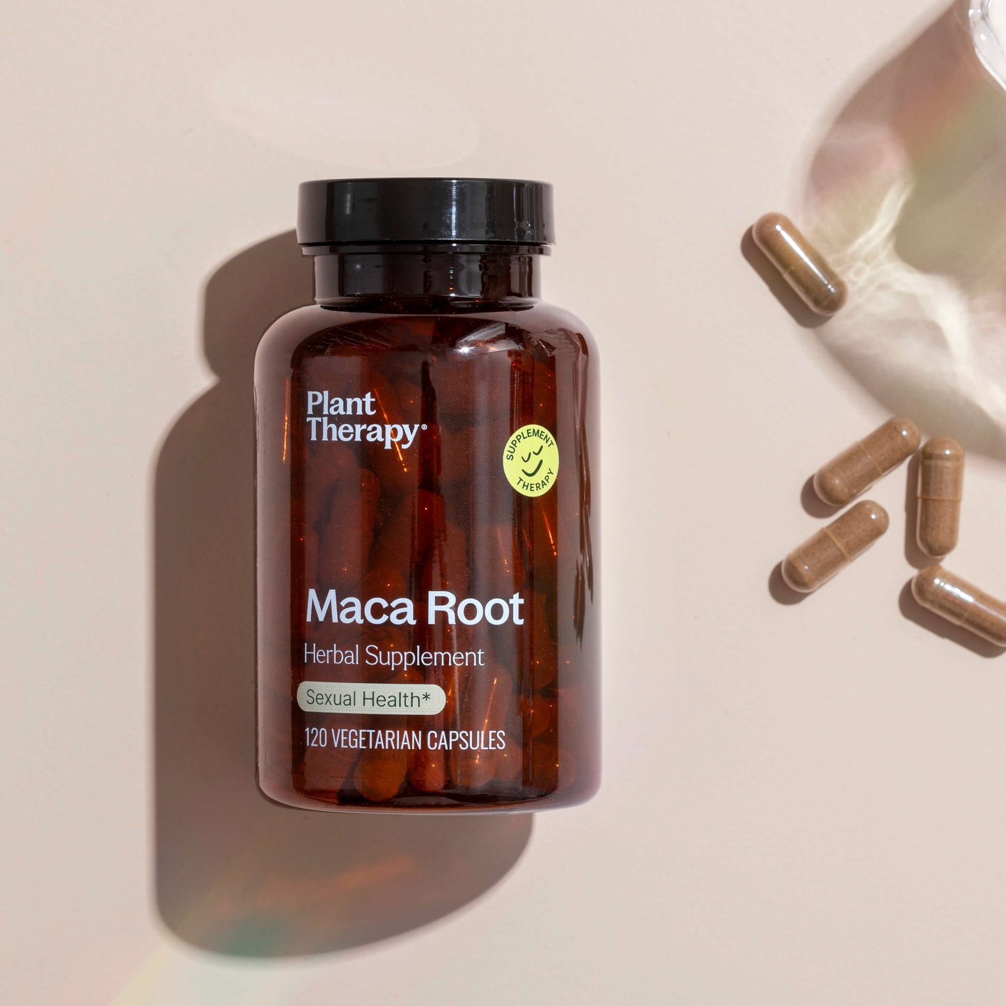 Maca Root Herbal Supplement Capsules