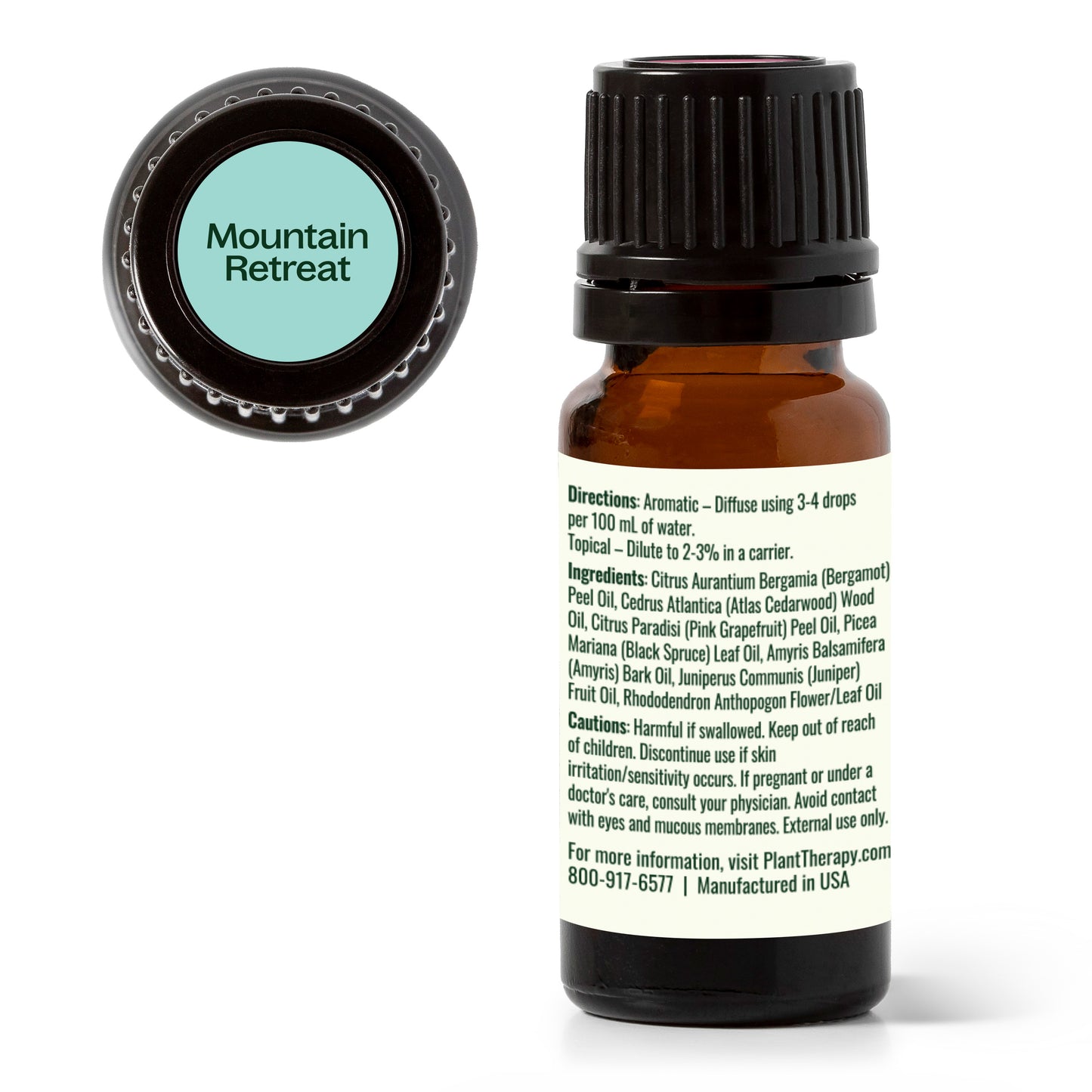 Mountain Retreat Essential Oil Blend