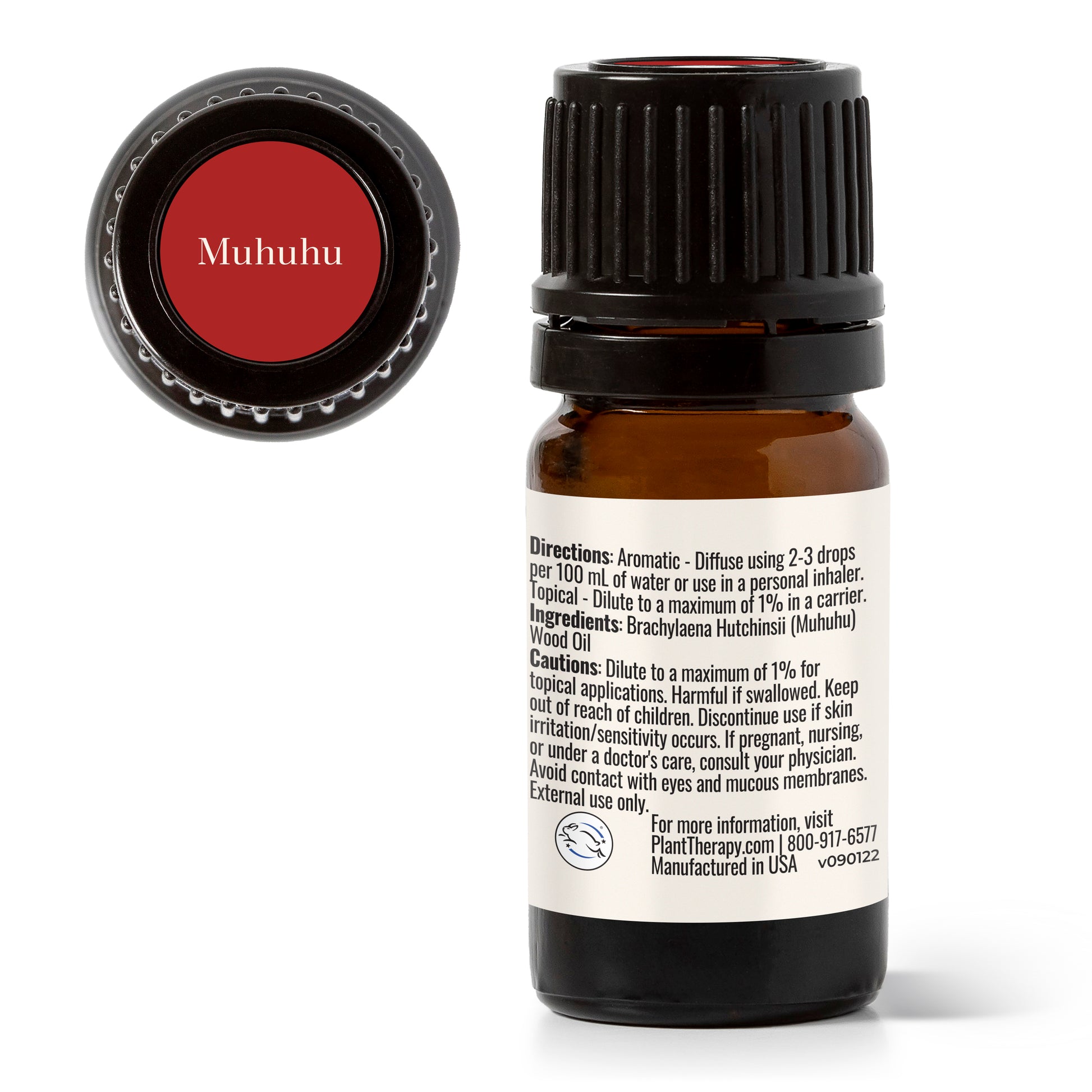 African Sandalwood Muhuhu 5ml High Quality Essential Oil Aged 5 years