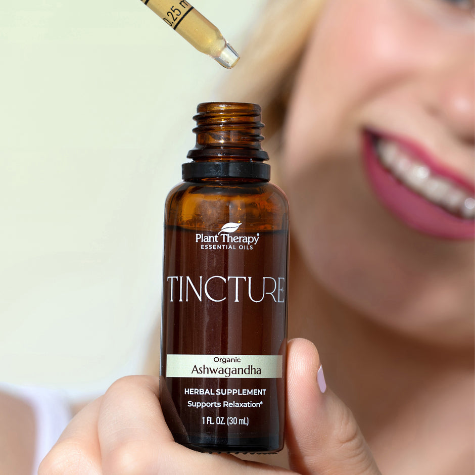 Organic Tinctures | Herbal Tinctures For Sale | Plant Therapy