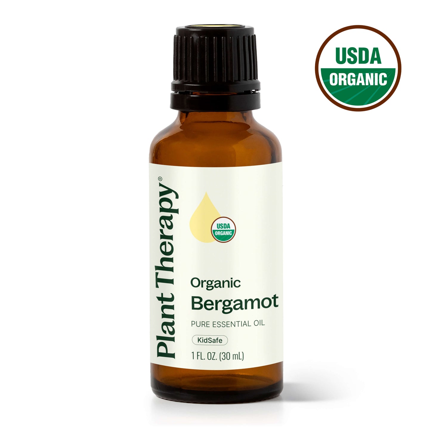 Organic Bergamot Essential Oil