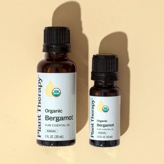 Organic Bergamot Essential Oil