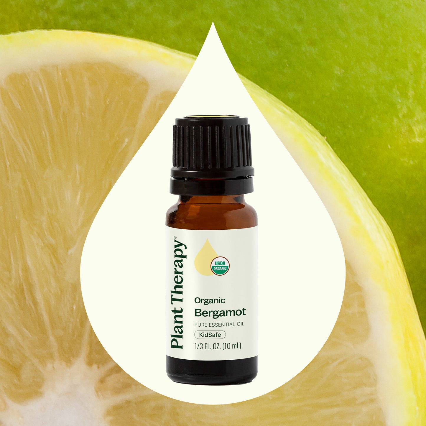 Organic Bergamot Essential Oil