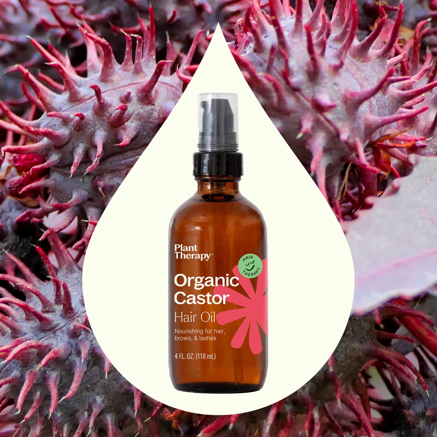 Organic Castor Hair Oil