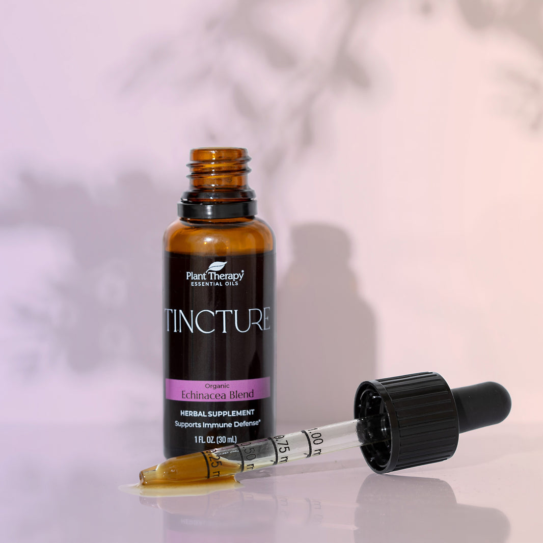 Organic Tinctures | Herbal Tinctures For Sale | Plant Therapy