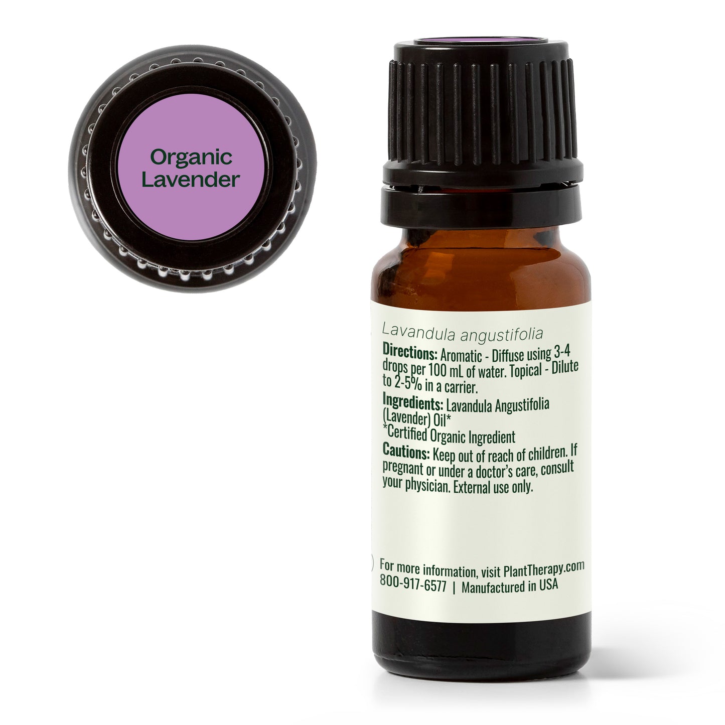 Organic Lavender Essential Oil