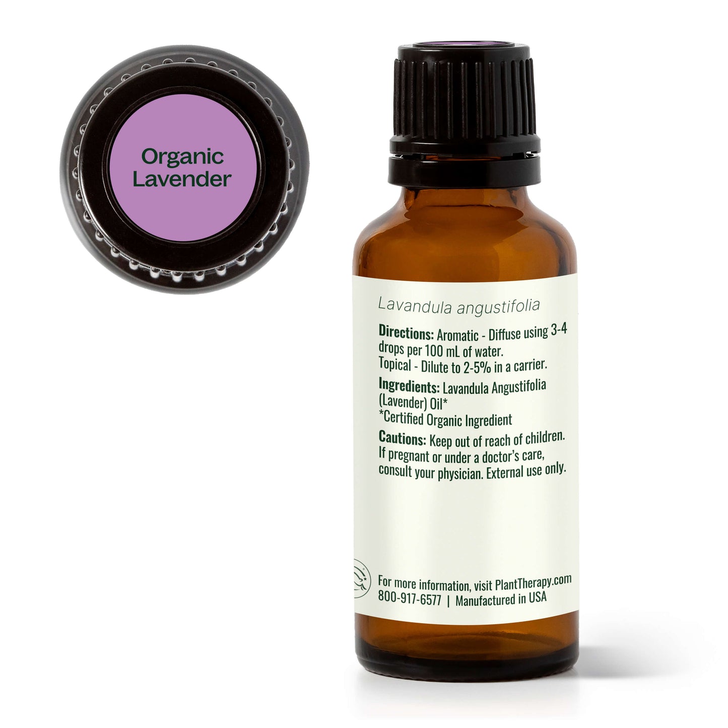 Organic Lavender Essential Oil