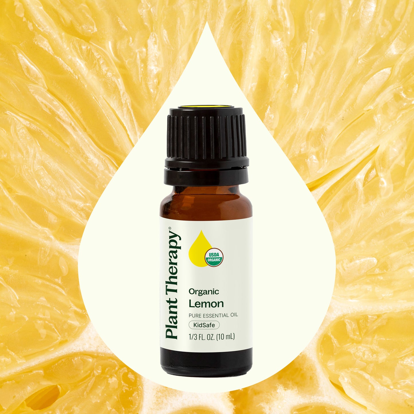 Organic Lemon Essential Oil