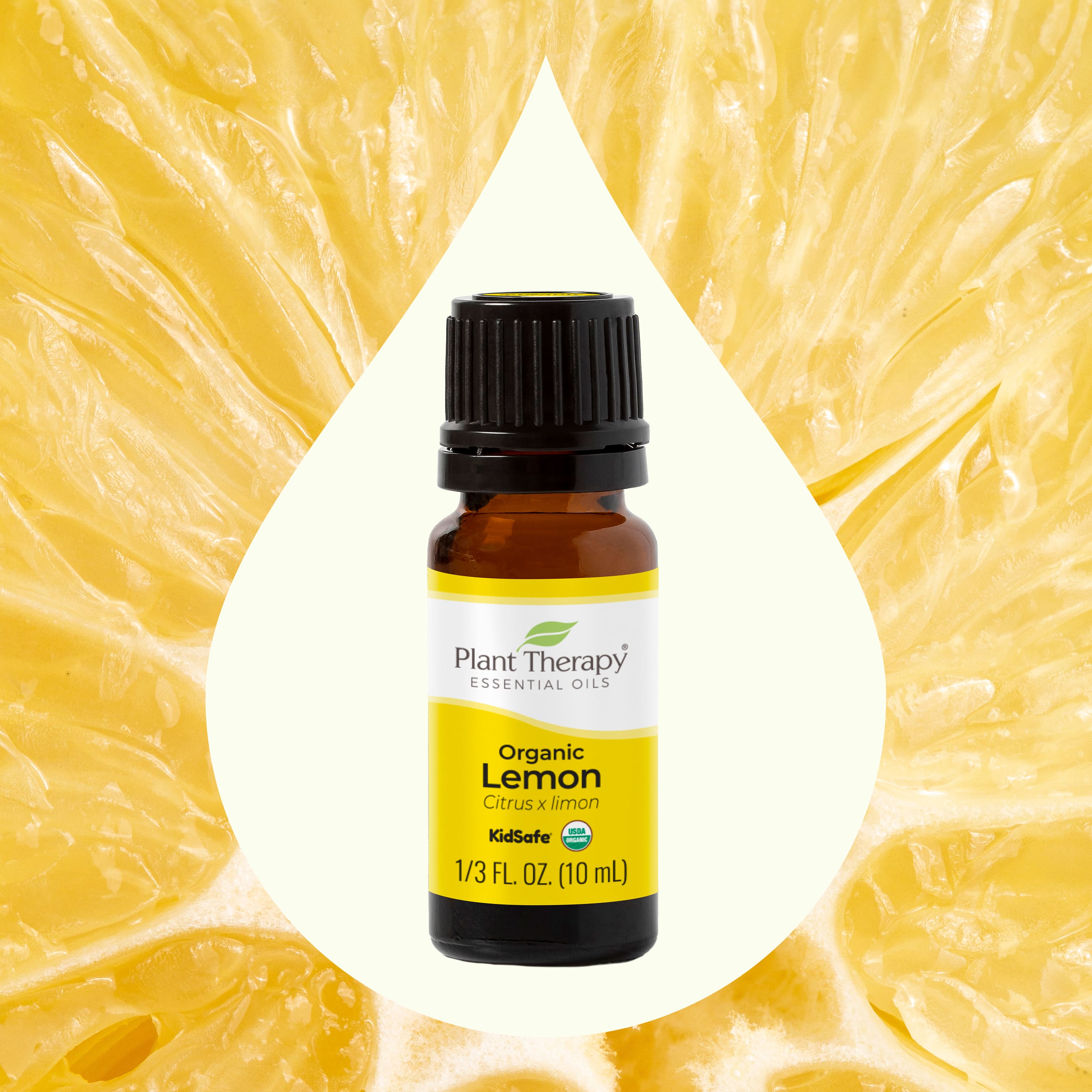 Organic Lemon Essential Oil – Plant Therapy