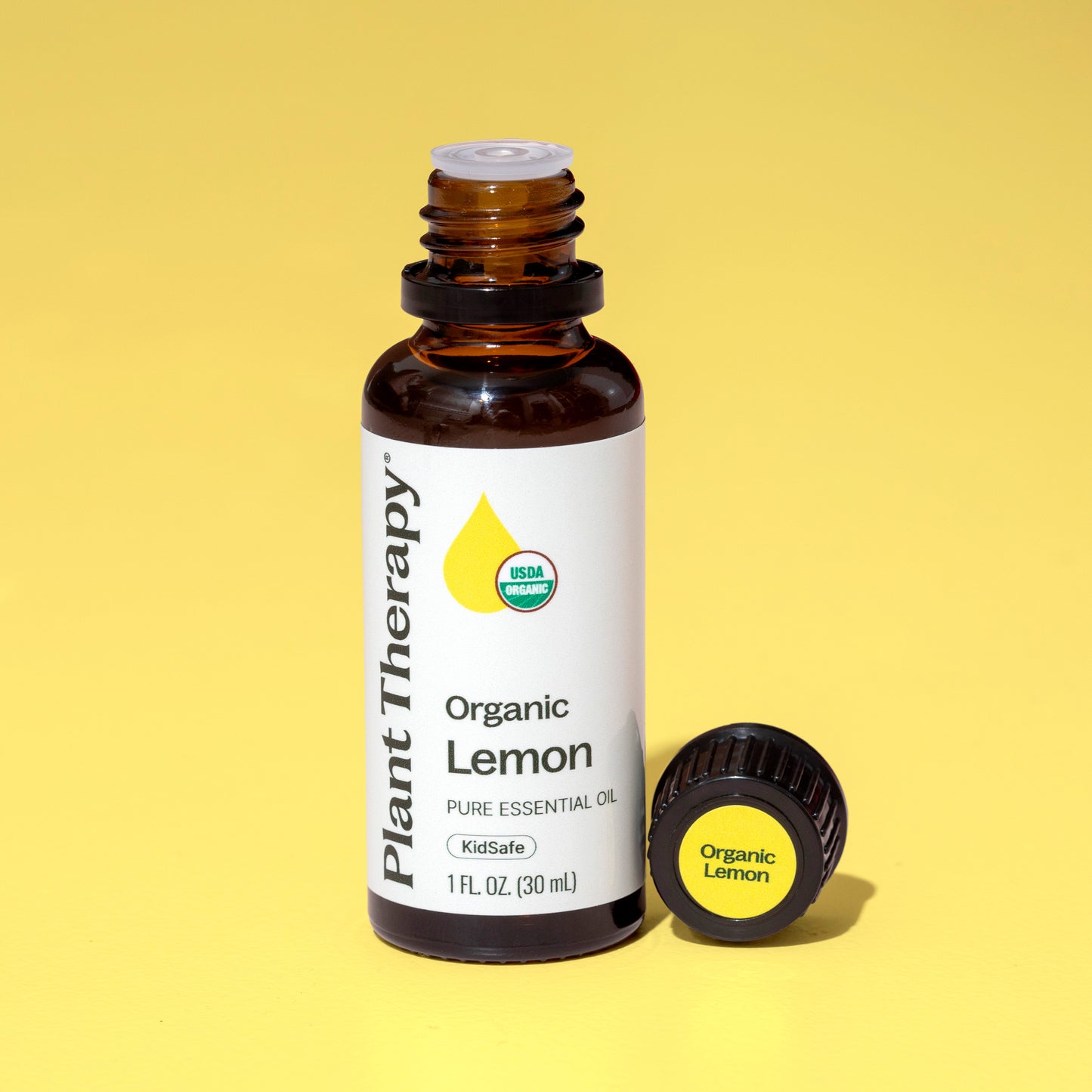 Organic Lemon Essential Oil