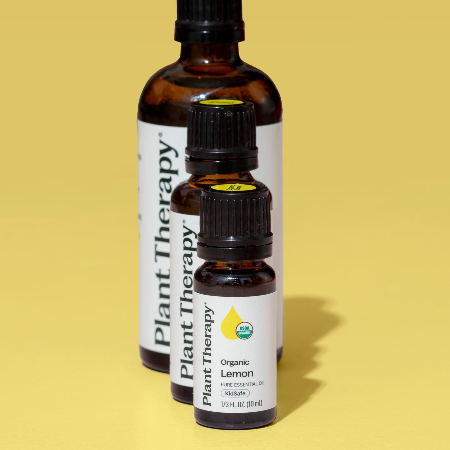 Organic Lemon Essential Oil