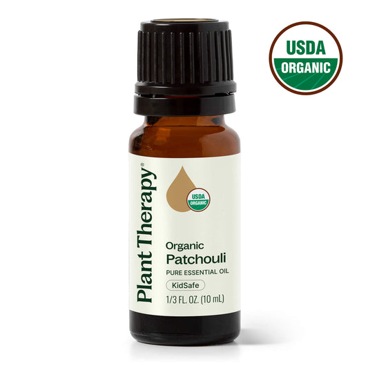 Organic Patchouli Essential Oil