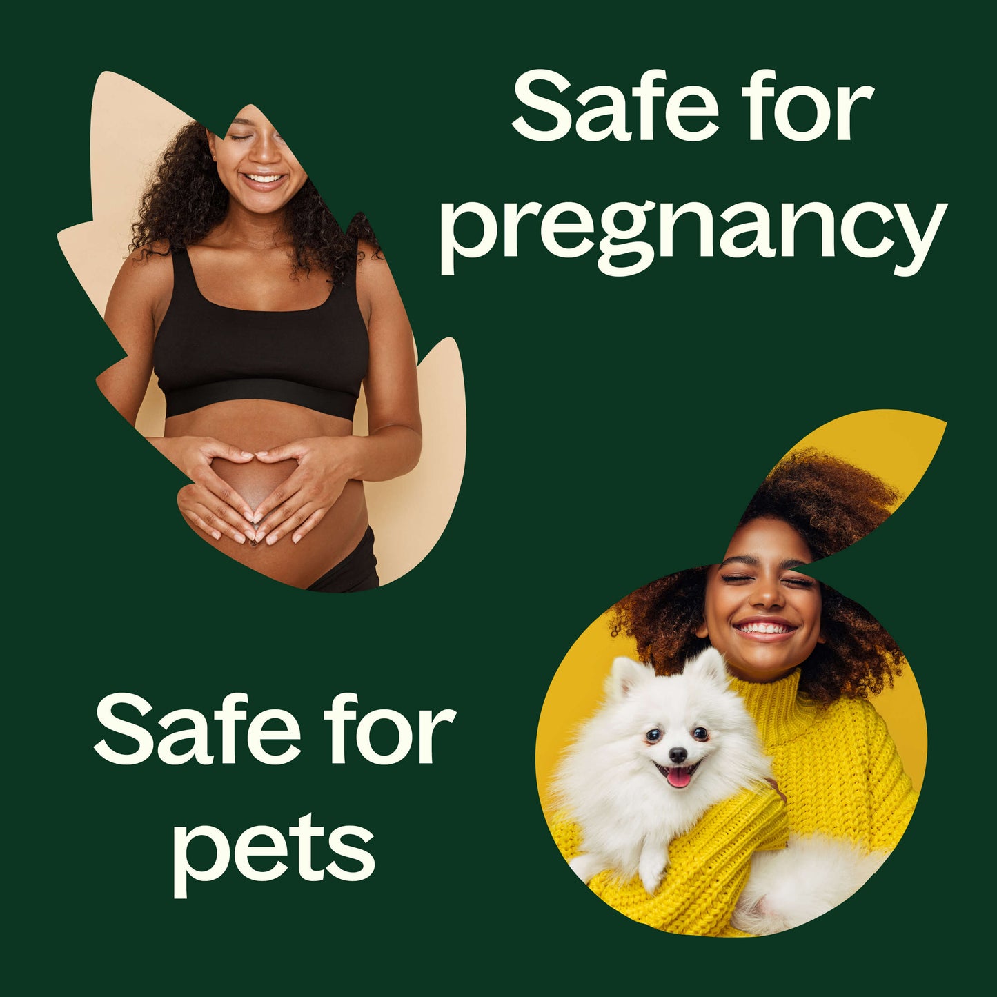 safe for pregnancy, safe for pets