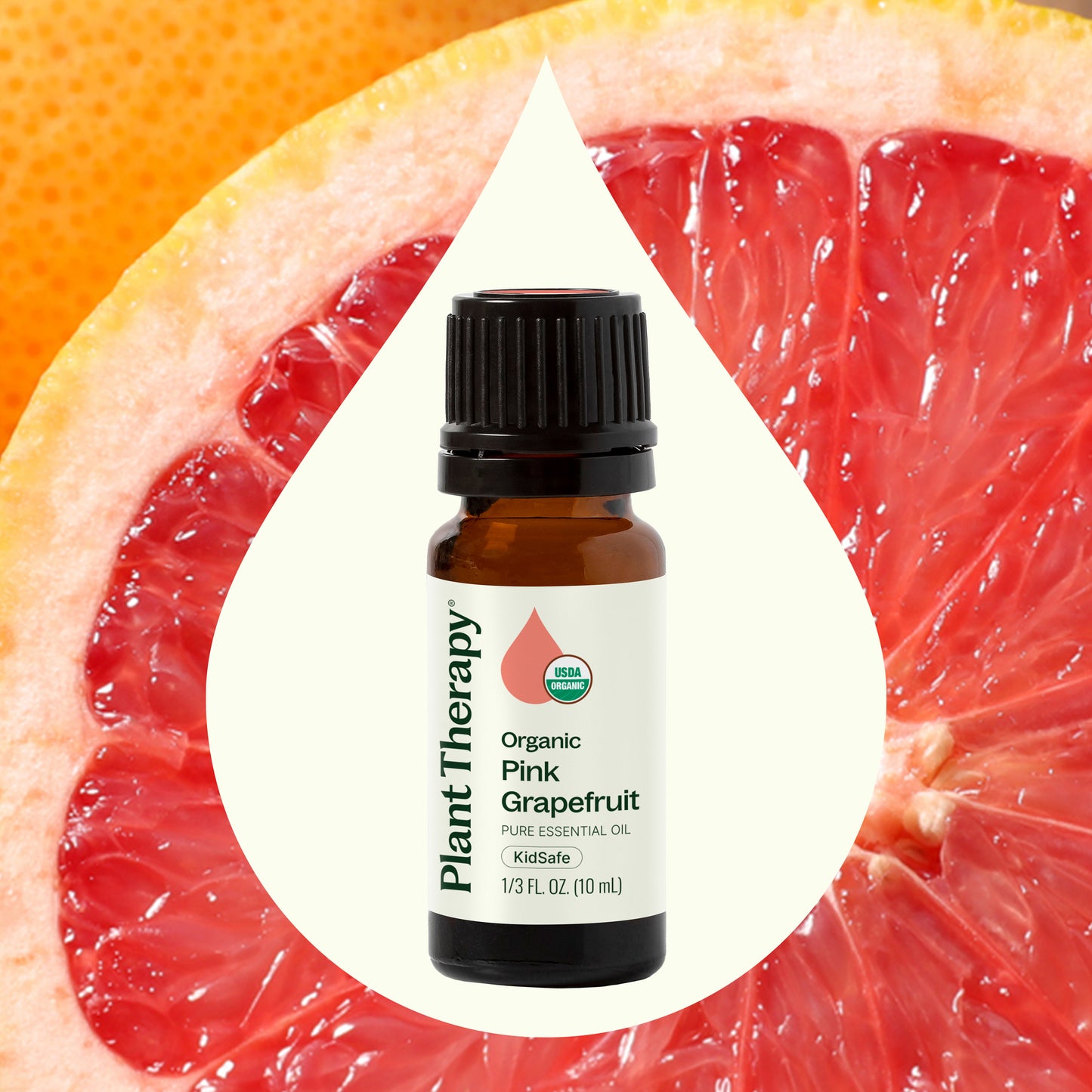 Organic Pink Grapefruit Essential Oil