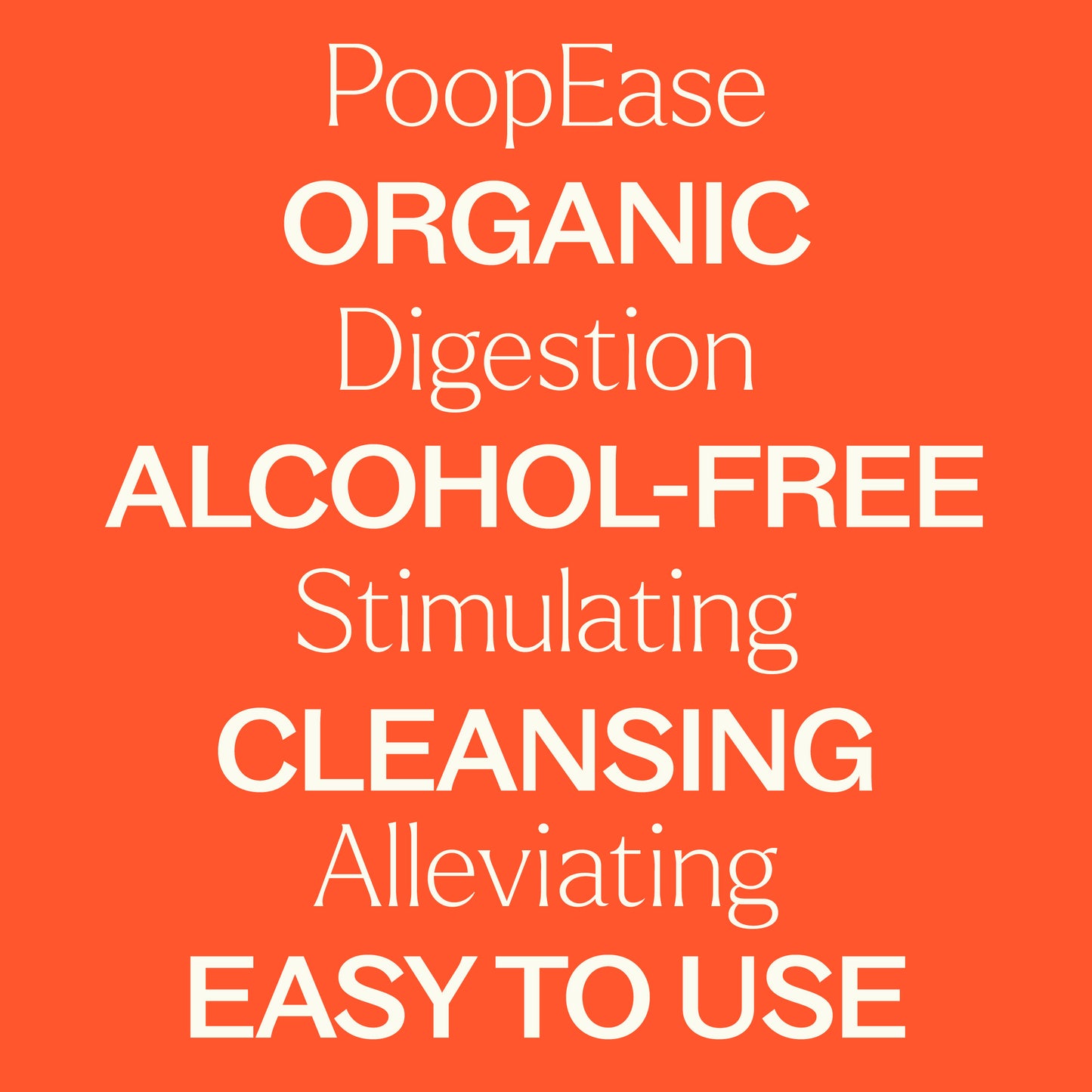 PoopEase Organic Herbal Supplement