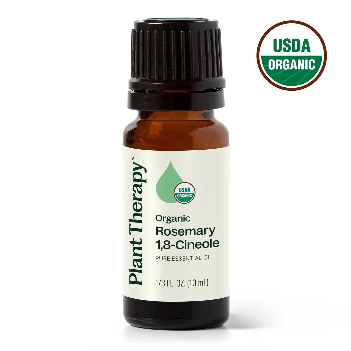 Organic Rosemary 1,8-Cineole Essential Oil