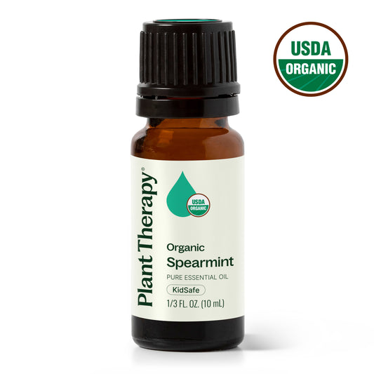 Organic Spearmint Essential Oil