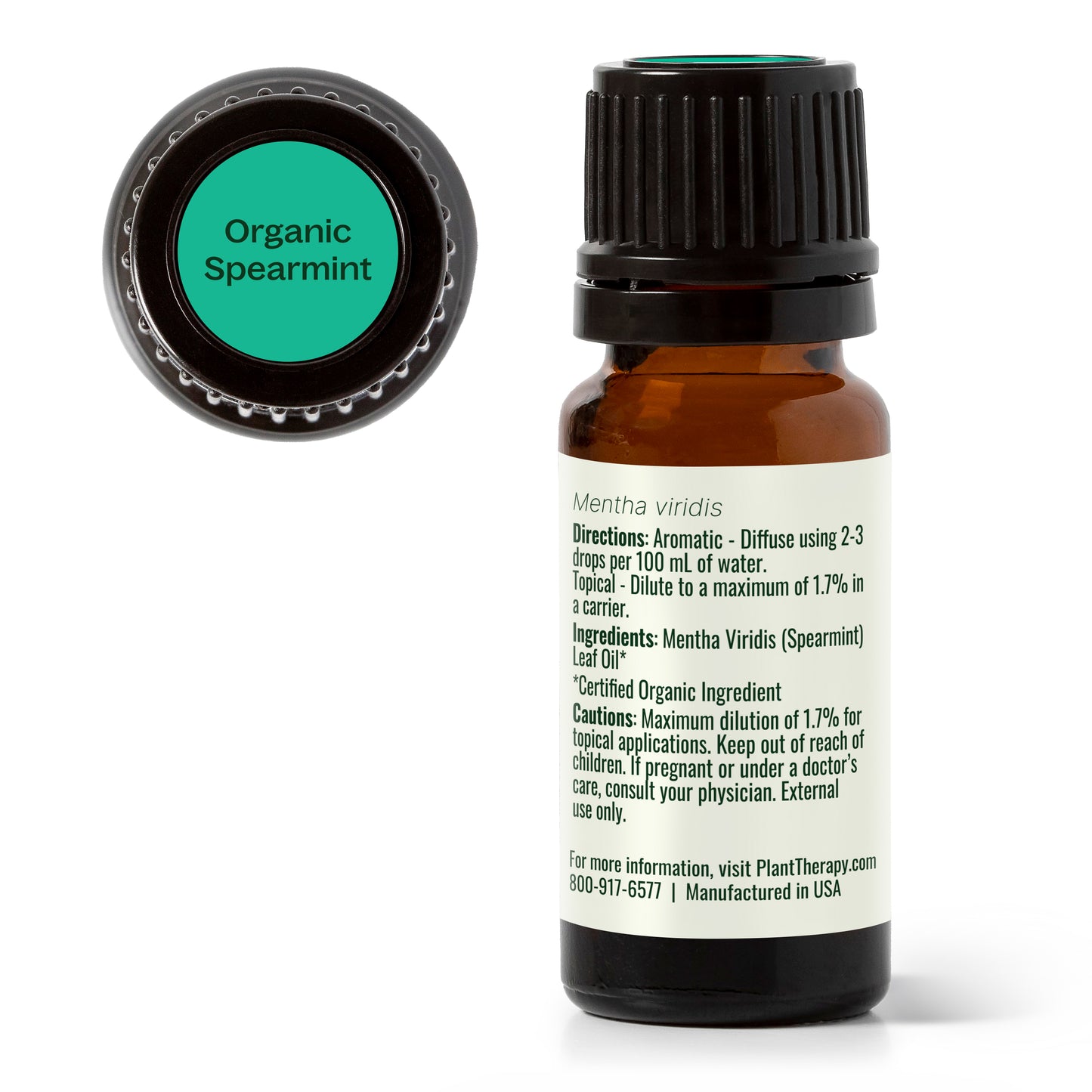 Organic Spearmint Essential Oil