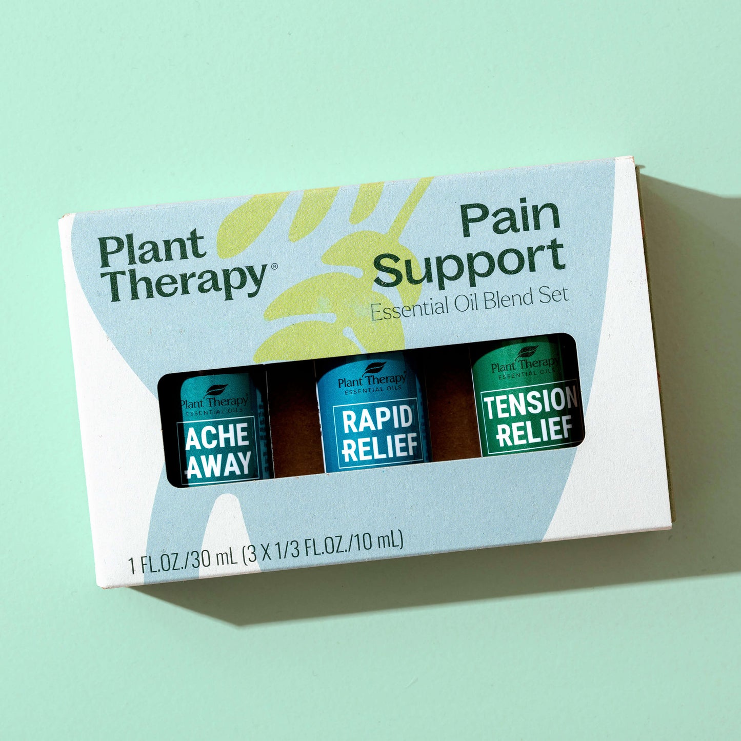 Pain Support Essential Oil Blend Set