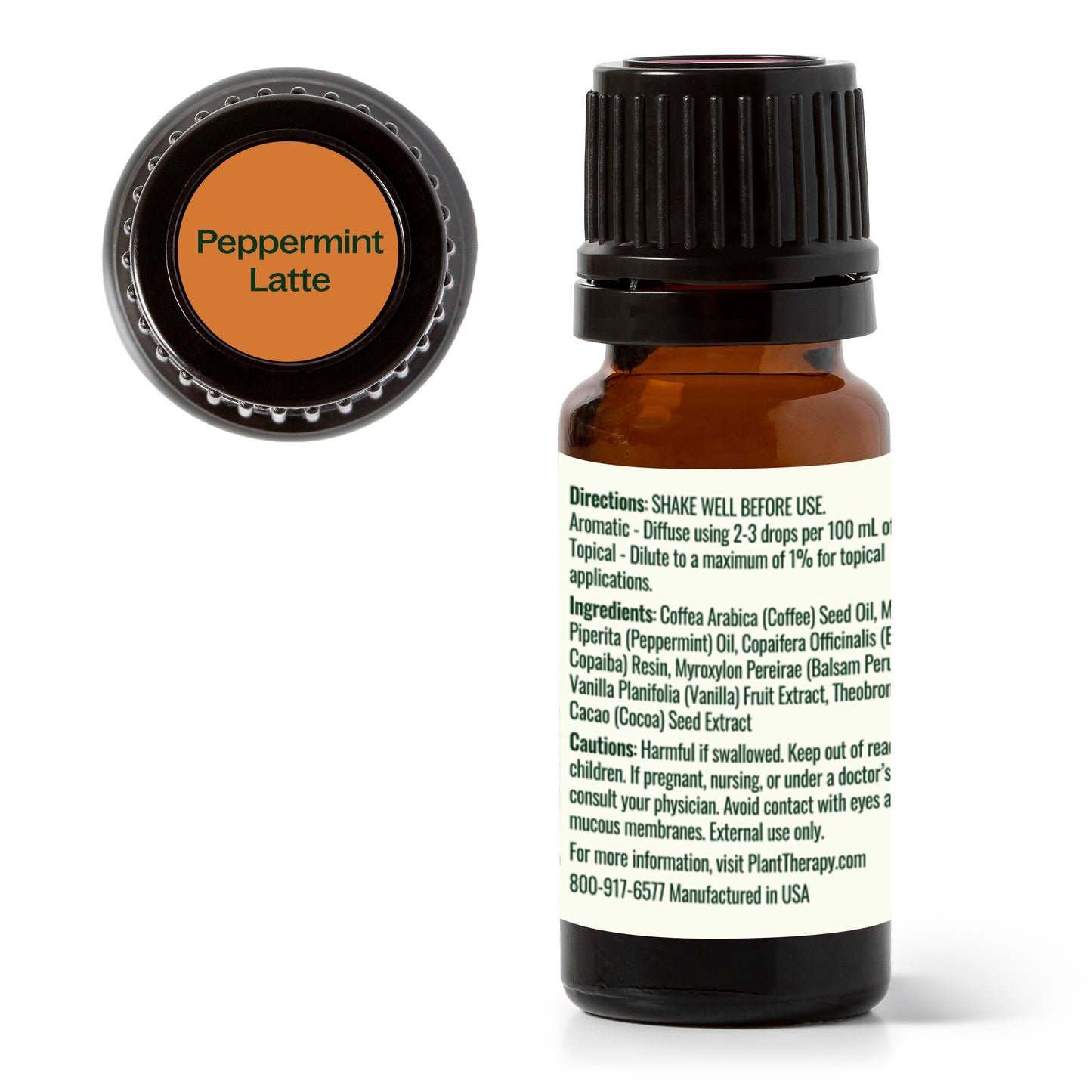 Peppermint Latte Essential Oil Blend