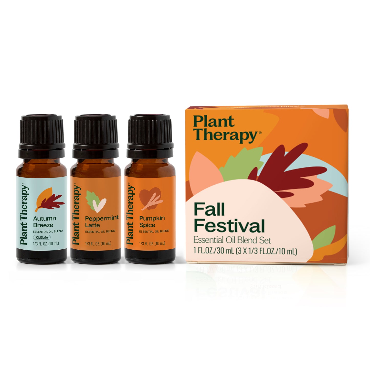 Fall Festival Essential Oil Blend Set