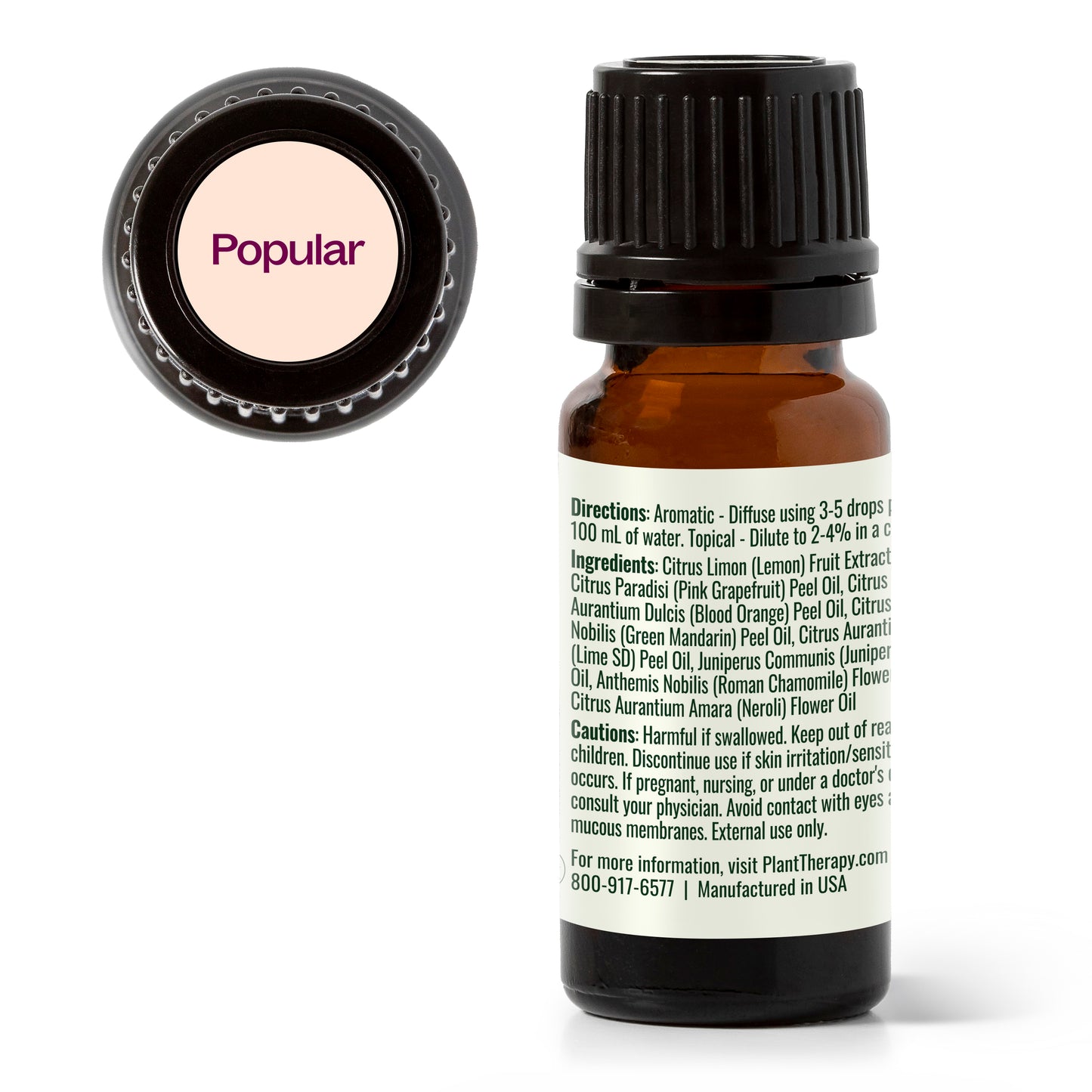 Popular Essential Oil Blend