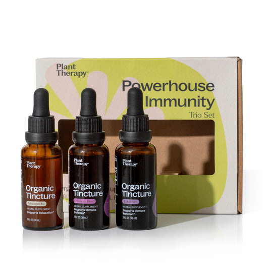 Powerhouse Immunity Tinctures Trio