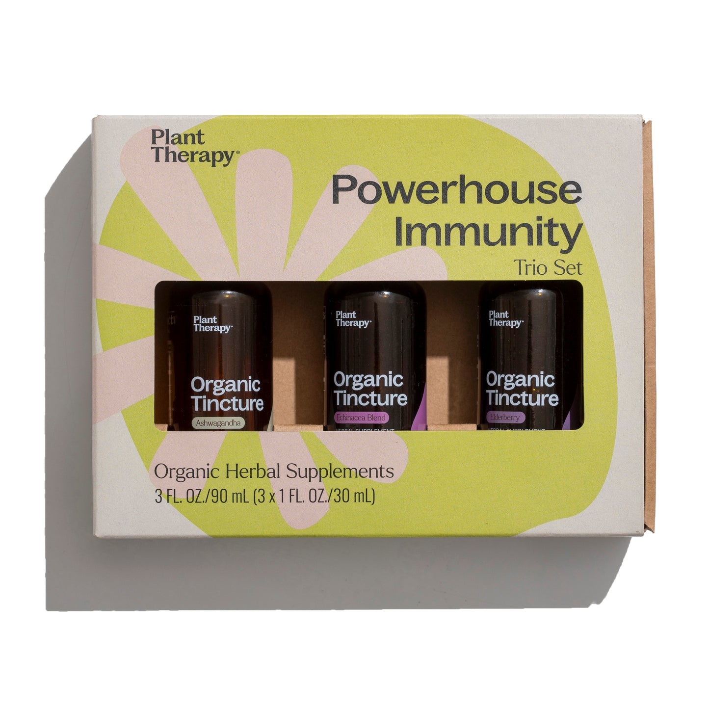 Powerhouse Immunity Tinctures Trio